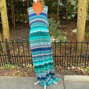 Multi color Maxi dress